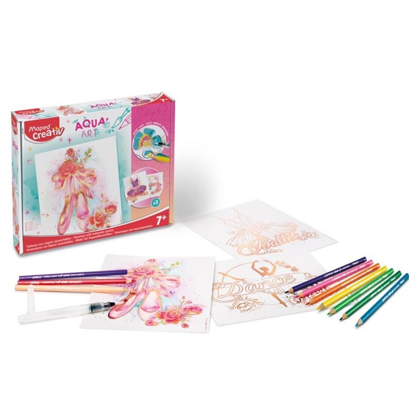 Maped Creativ Aqua Art - Ballet Dance