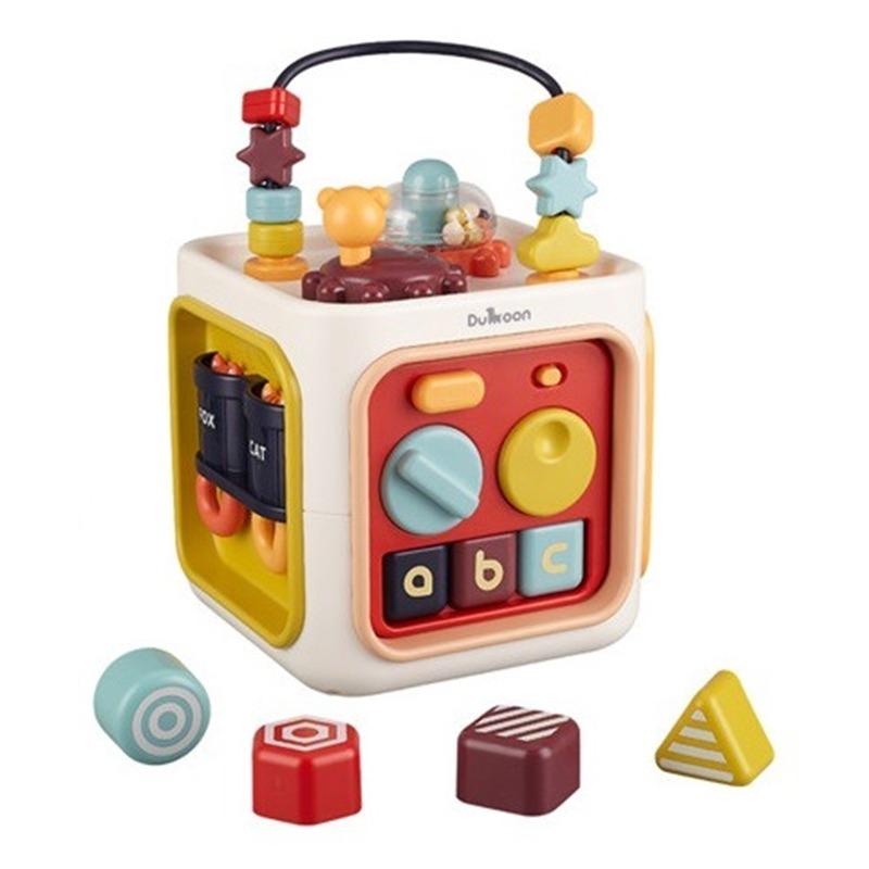 Inspiring Polyhedron Shape Sorter