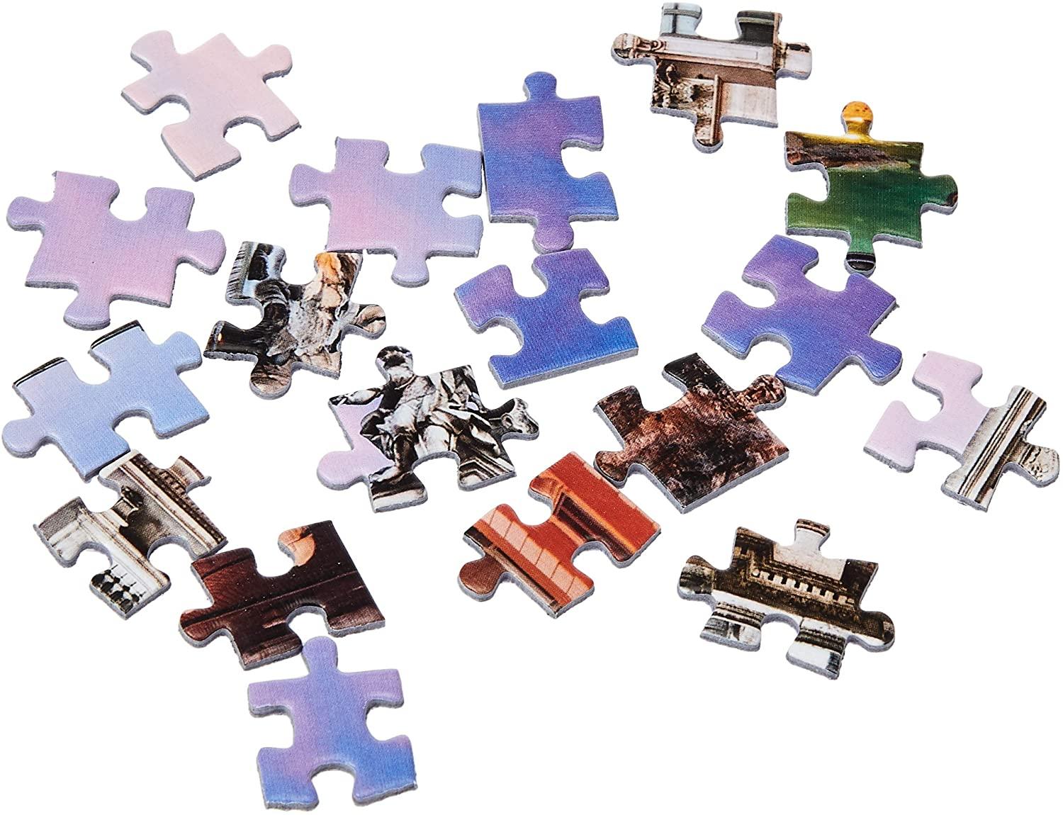 Clementoni - Fontana Di Trevi Puzzle - 500 Pcs