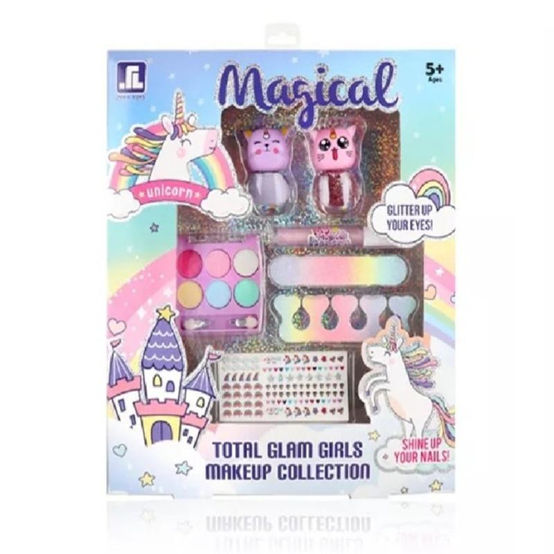 Zyra Toys - Total Glam Girls Makeup Collection