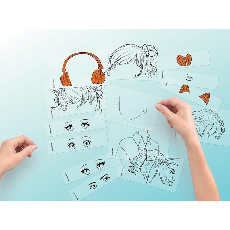 Maped Creativ Board Activities Avatar - Manga