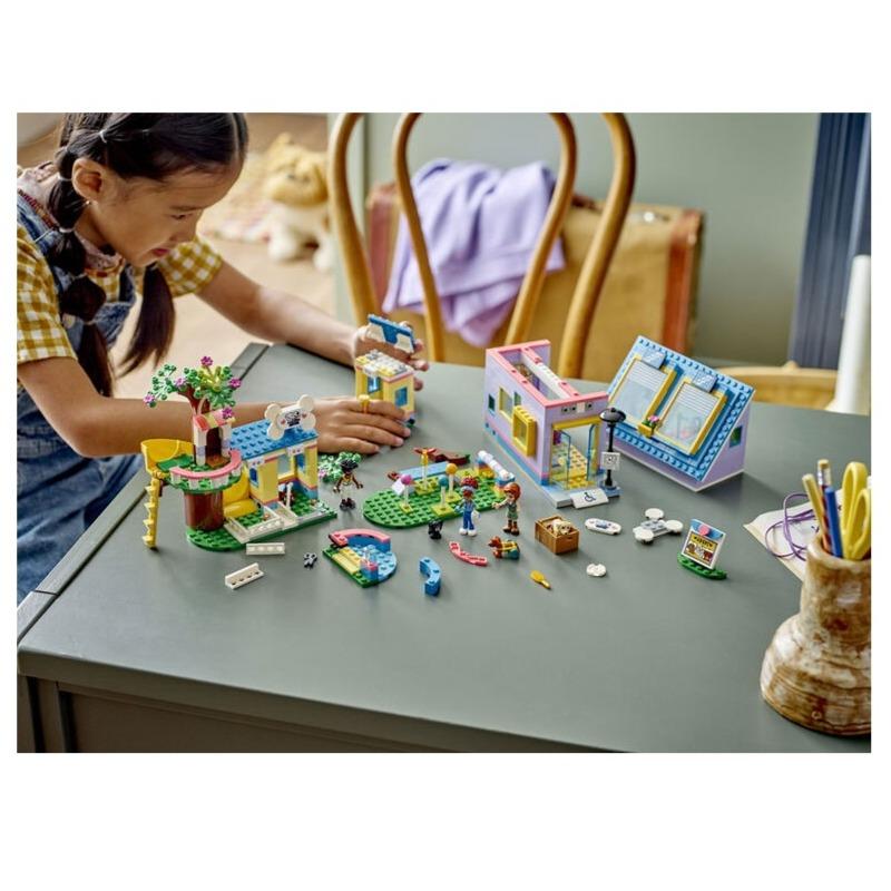 LEGO Friends Dog Rescue Centre Building Toy Set - 617 Pcs 41727