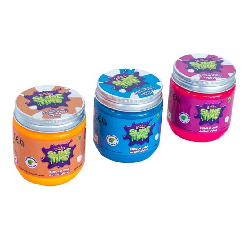 Toypro - Doh Time Slime Jar Assorted Colors 1 Piece