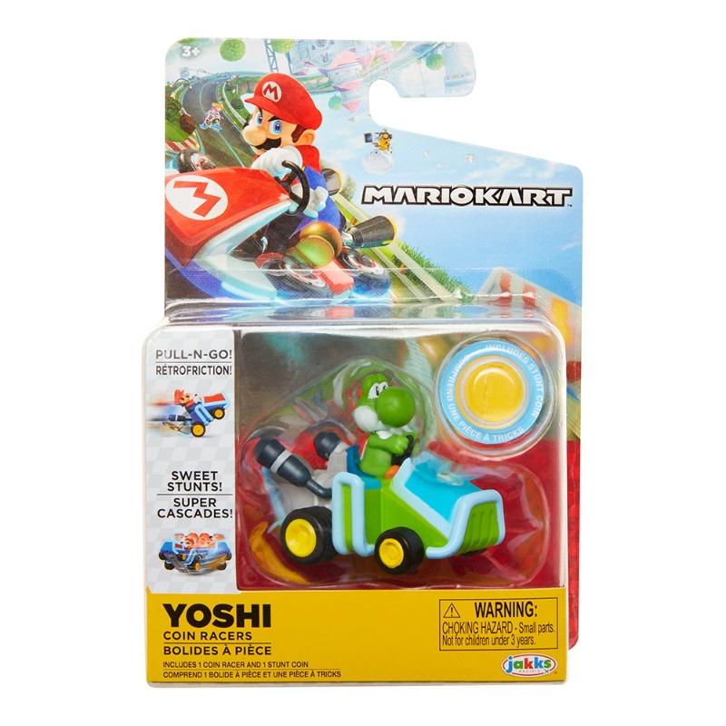 وورلد أوف نينتندو سوبر ماريو - سيارة كوين ريسرز المتسابق يوشي