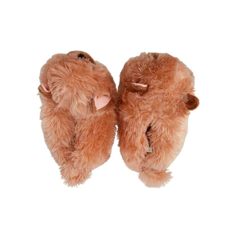 Twigy Brwon Puppy Slipper Size 38-39