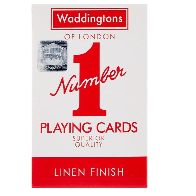 Waddington Number 1 Classic Cards