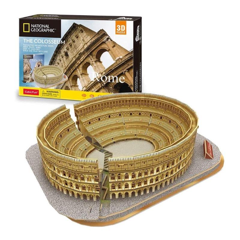 3D Puzzles National Geographic Rome The Colosseum