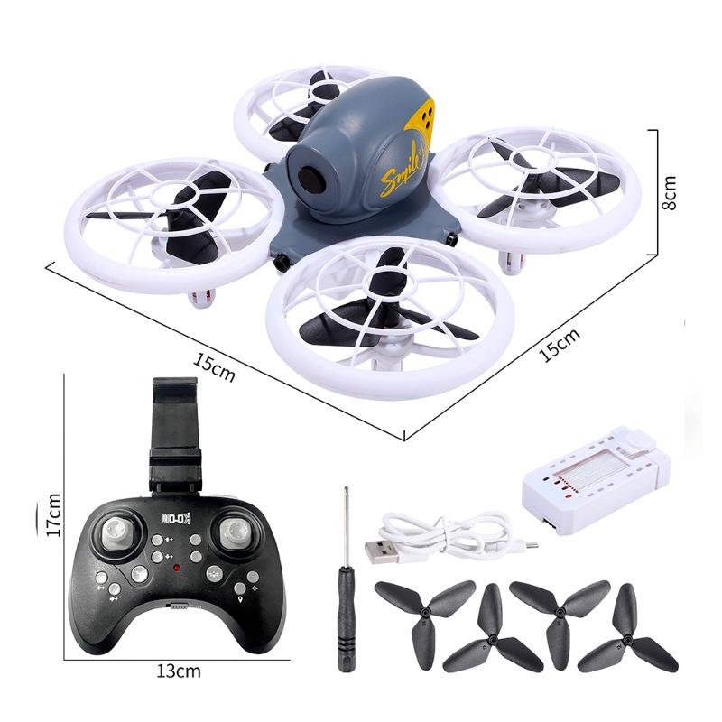 RC Mini Sky LED Stunt Drone