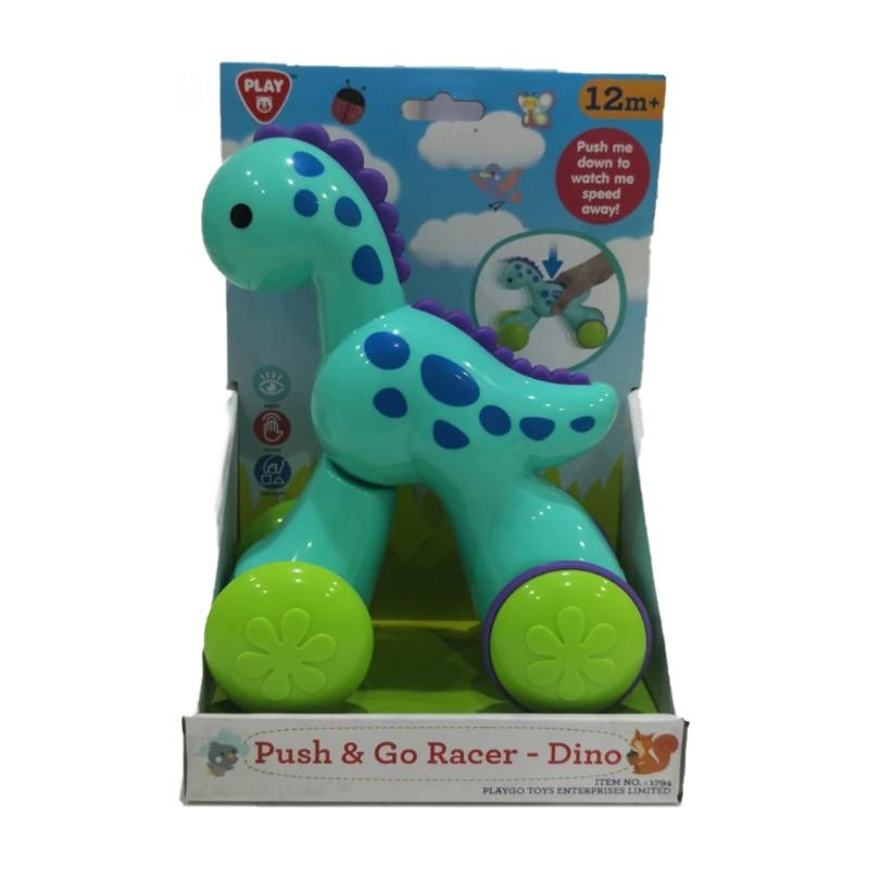 بلاي جو - سيارة الدفع والانطلاق ديناصور أخضر