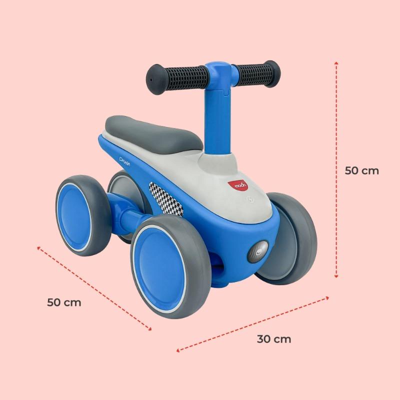 Moon Dasher Kids Balance Bike - Blue