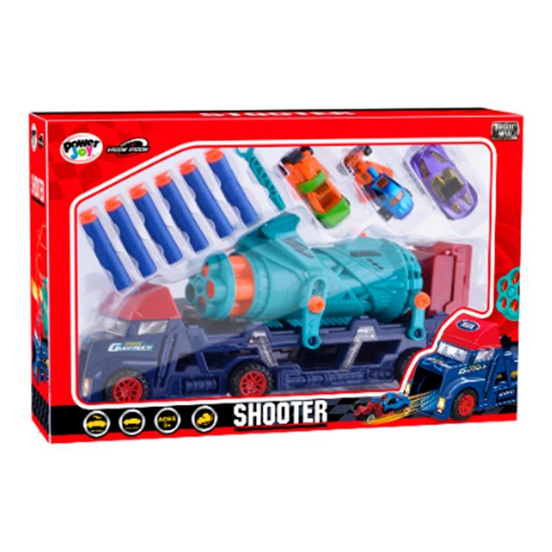 باور جوي - لعبة إطلاق النار فيروم فيروم