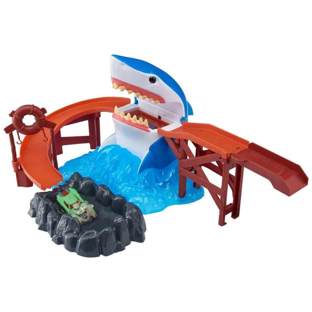 تيمسترز - حلبة السيارات بتصميم سمك القرش