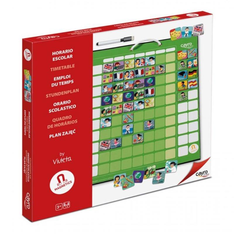 Cayro School Timetable Wall Planner School Timetable