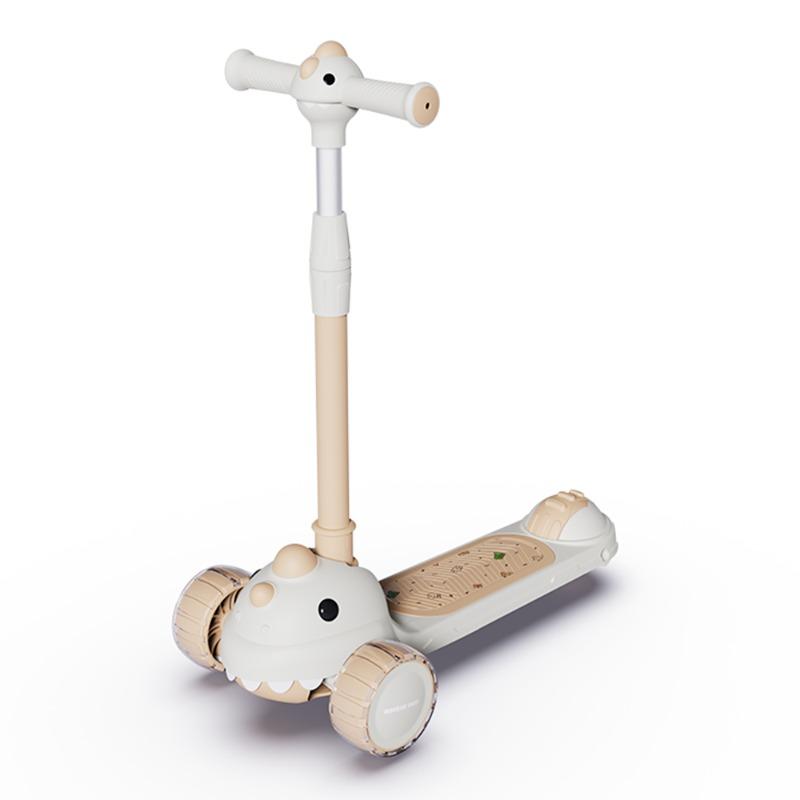 سكوتر أطفال ثلاثي العجلات قابل للطي والتعديل