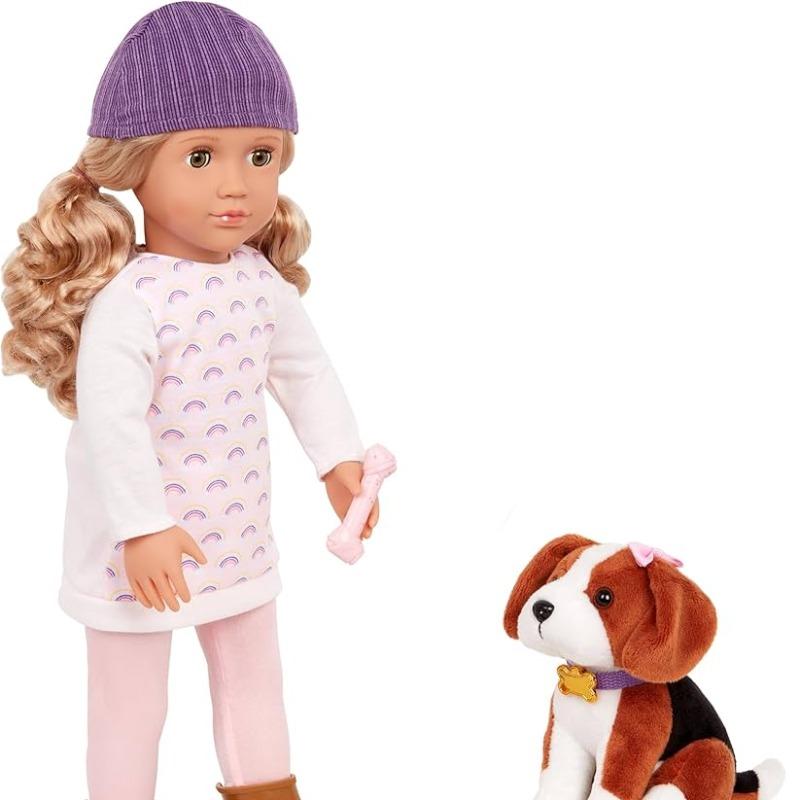 Our Generation Ember And Elsie Fashion Doll - 18 Inch