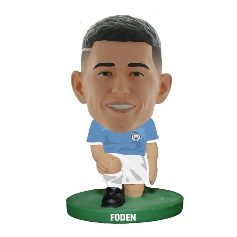 نجوم كرة القدم - شخصية فيل فودين لاعب فريق مانشستر سيتي