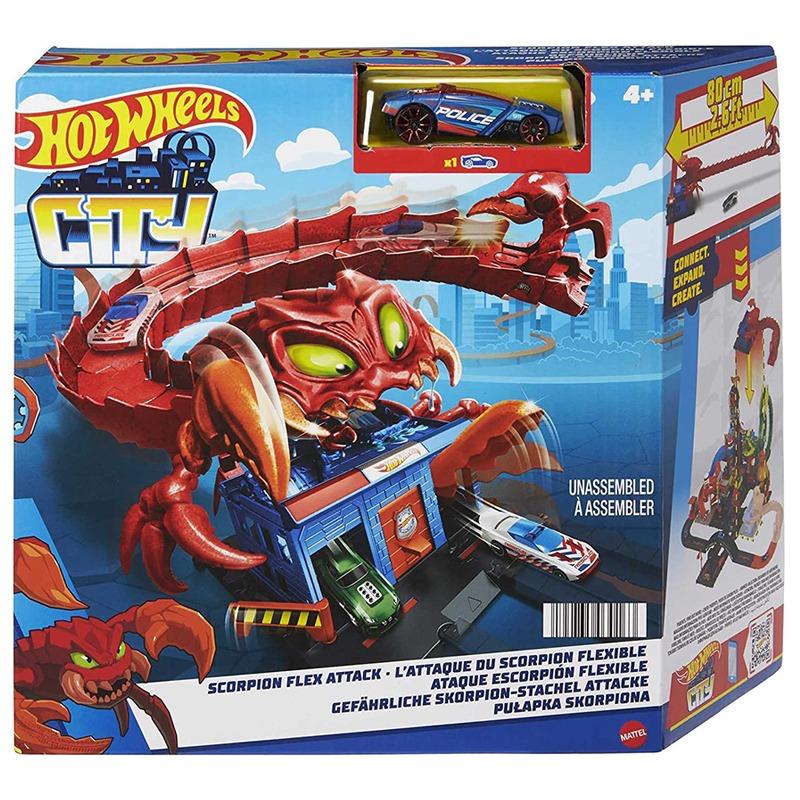 Hot Wheels City Scorpion Flex Attack