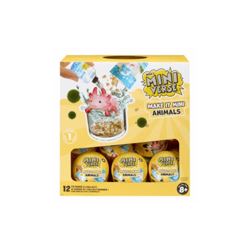 MGA’s Miniverse Make It Mini Animals - DIY Resin Mini Animal Craft Kit.