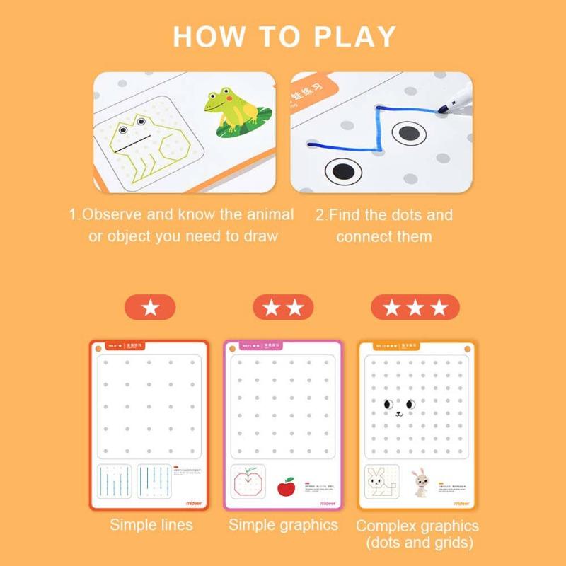 Mideer Connect The Dots Work Book
