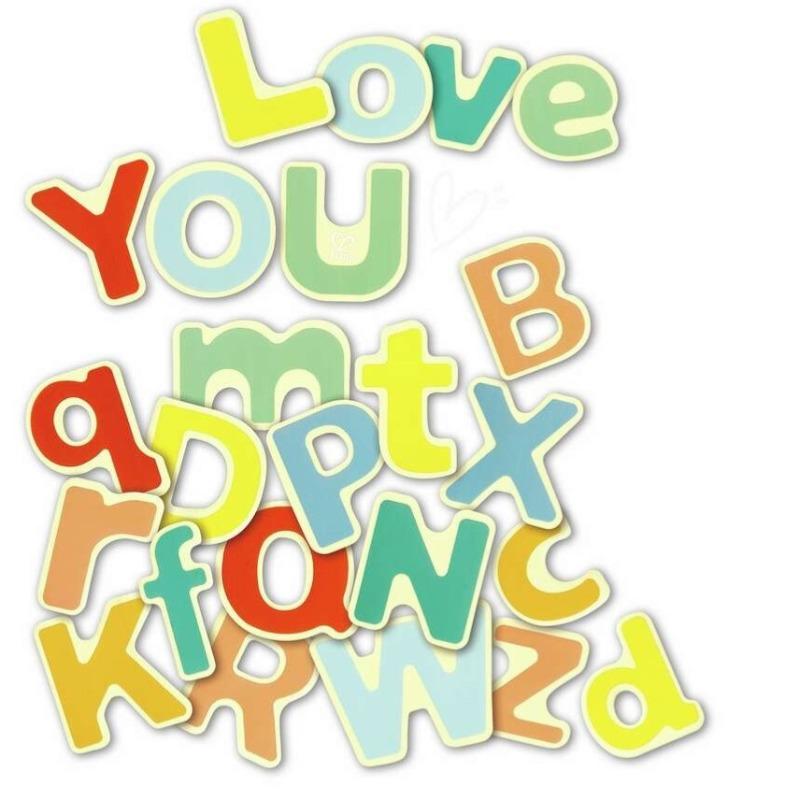 Hape Magnetic Alphabet Set