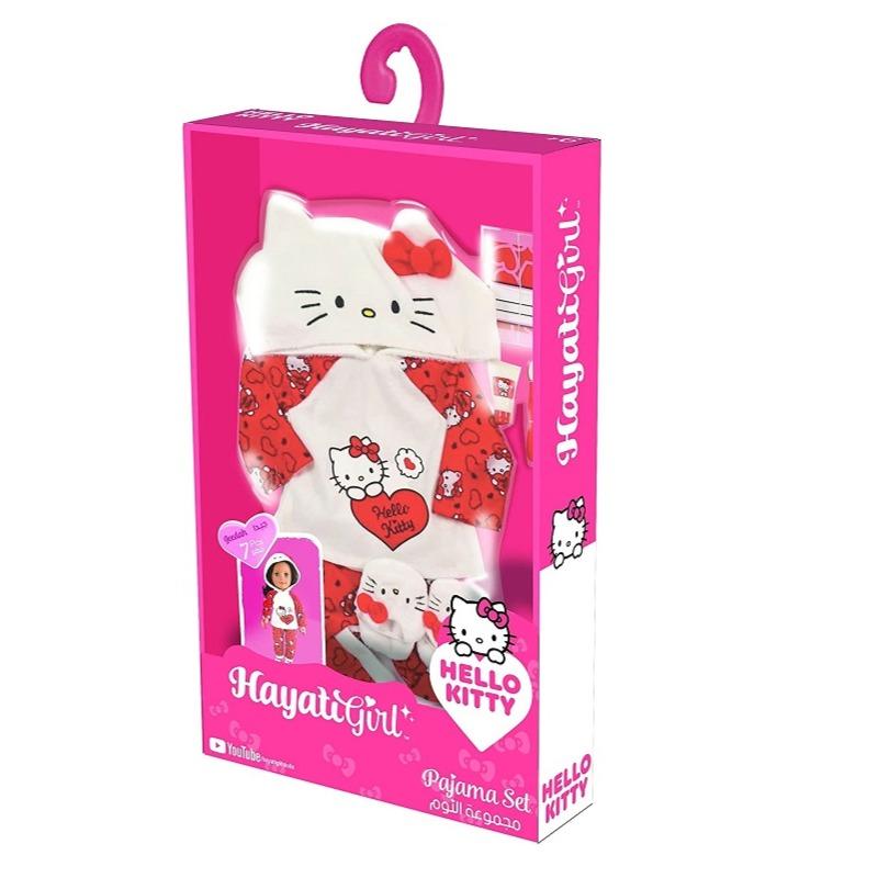 حياتي جيرل - طقم بيجامة هيلو كيتي