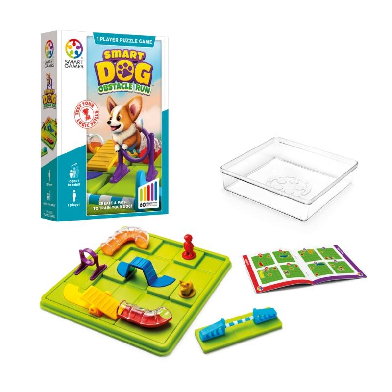 Corgi Path Logic Puzzle Game