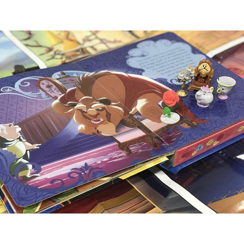 Disney Beauty & The Beast My Busy Book