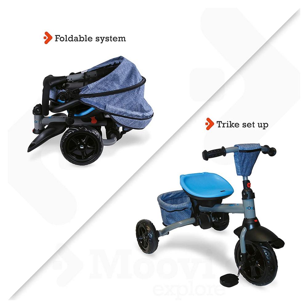 Mondo - On And Go Moovi Trike Explore - Blue