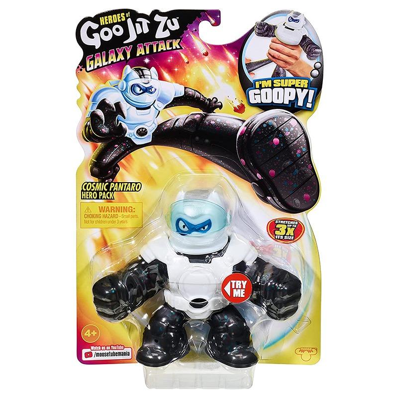 Heroes of Goo Jit Zu Galaxy Attack Action Figure - Cosmic Pantaro