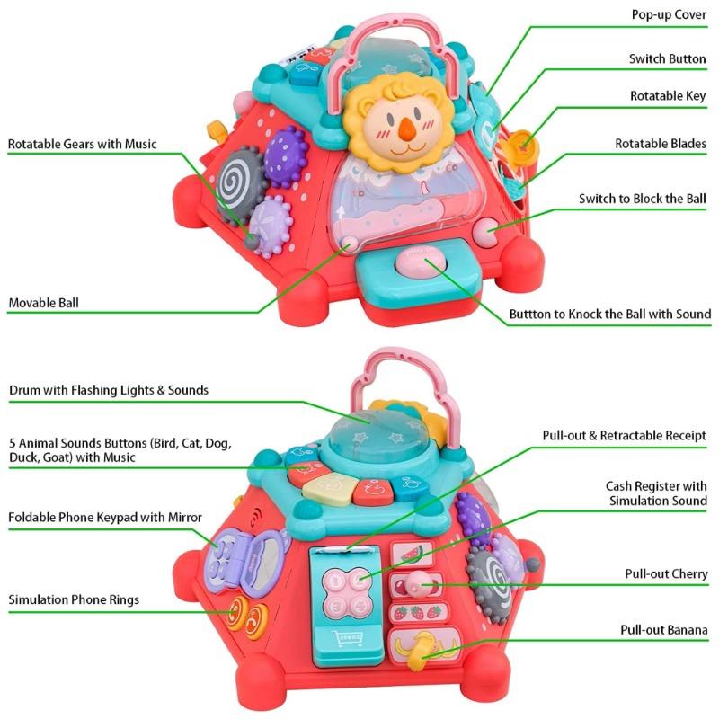 فايف ستار - لعبة تعليمية متعددة الوظائف