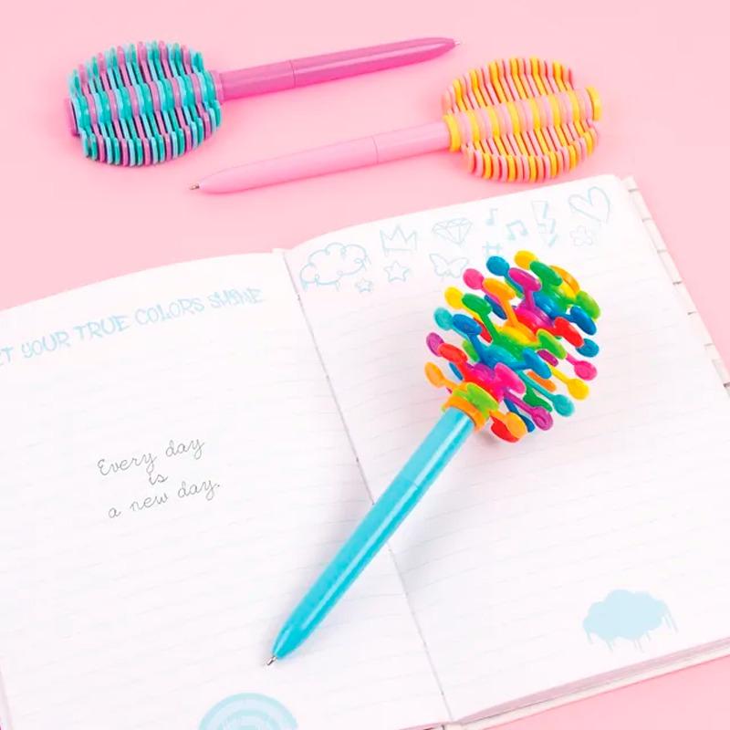 سي 4 جي - قلم فيدجيت سبينر متعدد الألوان قطعة واحدة