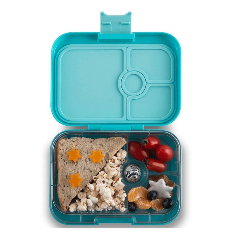 يم بوكس - بانينو لانش بوكس حجم وسط لون أزرق أكوا