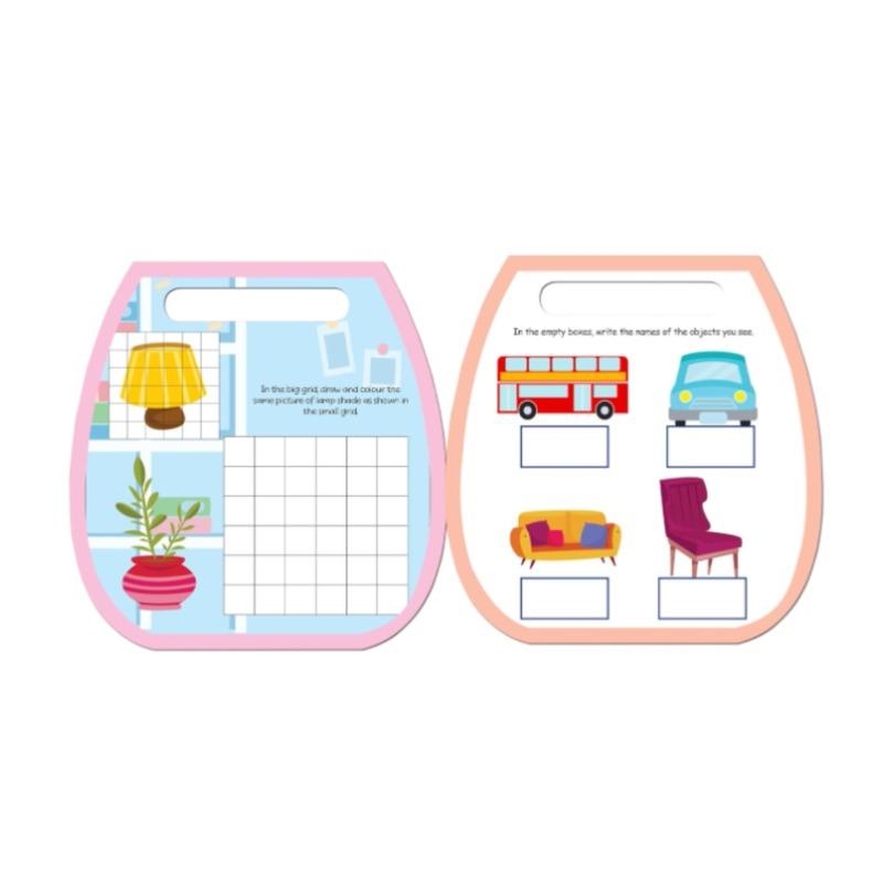 Hello Friend Little Sparks Carry Me Activity Pad: Things Around Me