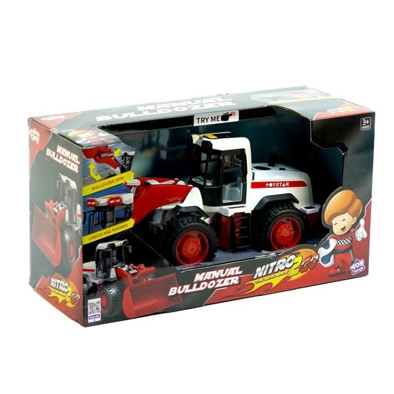 Nitro2Go Manual Bulldozer