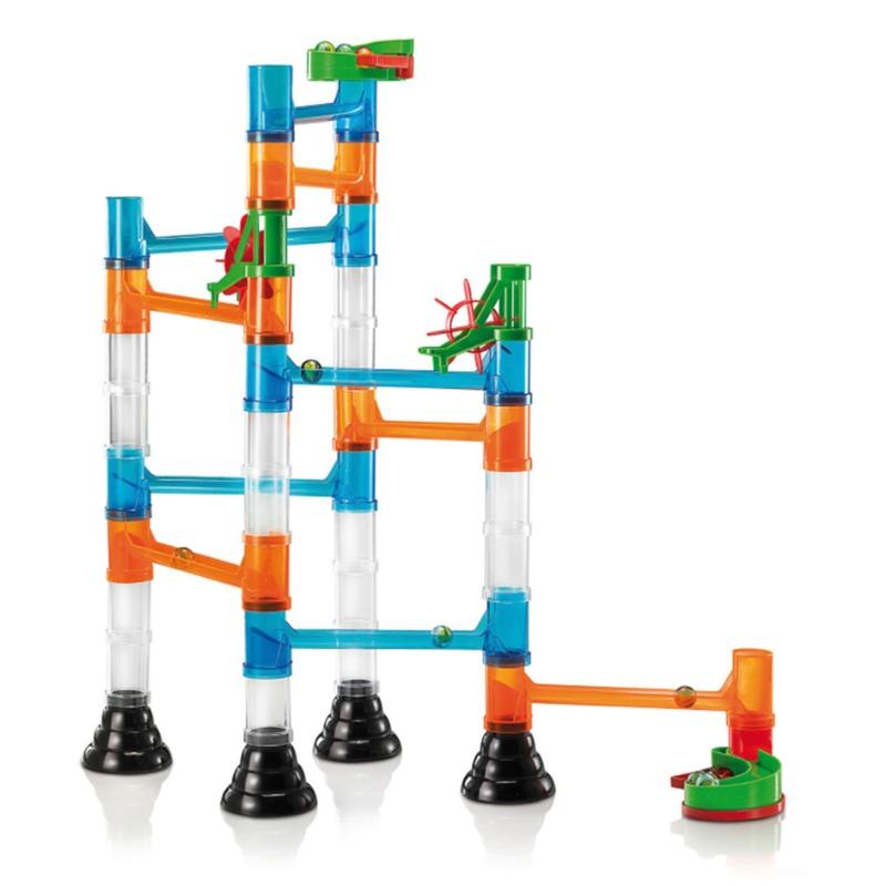 Quercetti Mijoga Clear Marble Path - 45 Pieces