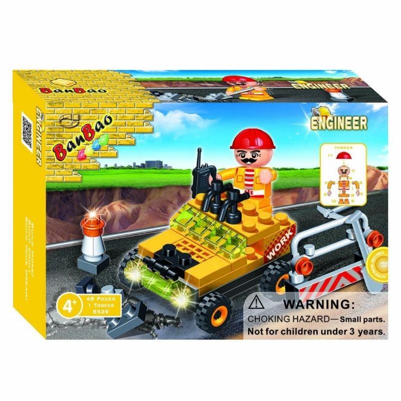 Banbao Construction Set 48Pcs