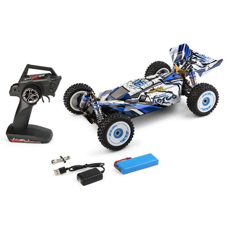 ولتويز - سيارة السباق 4 دبليو دي أوف رود دريفت بجهاز تحكم عن بعد -  لون أزرق