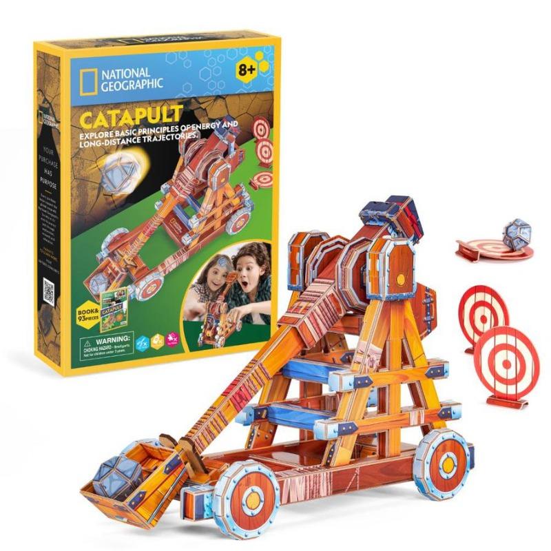 Cubicfun 3D Puzzle Catapult 84 Pcs
