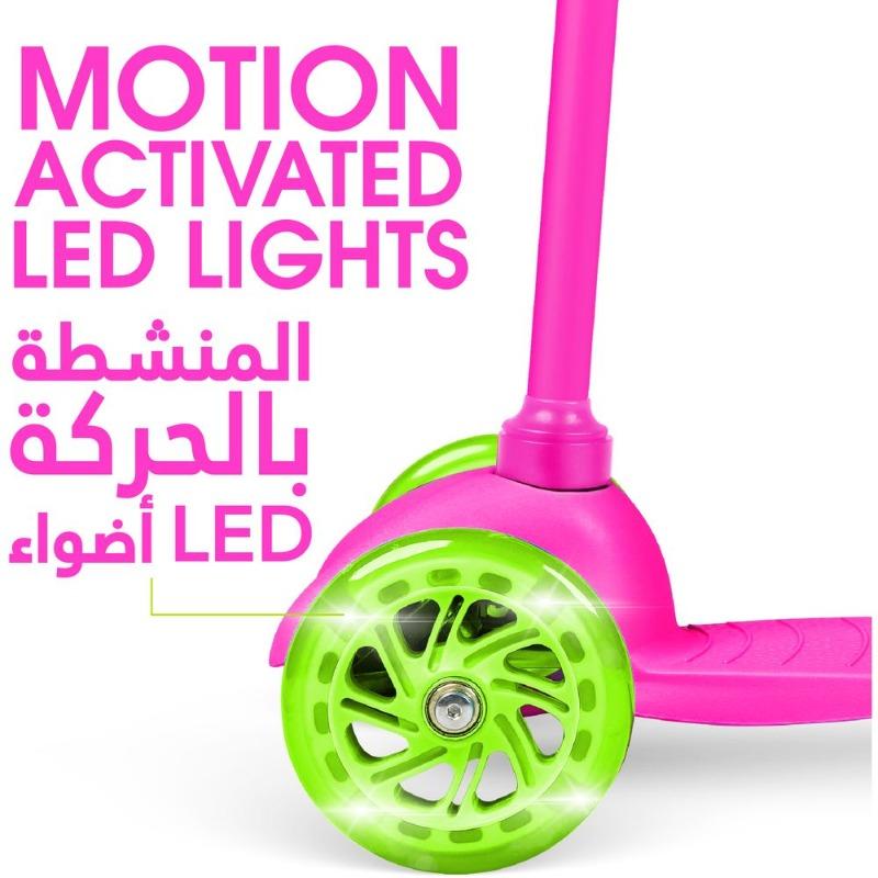 Madd Gear Zycom Zipper Scooter Combo - Pink Lime
