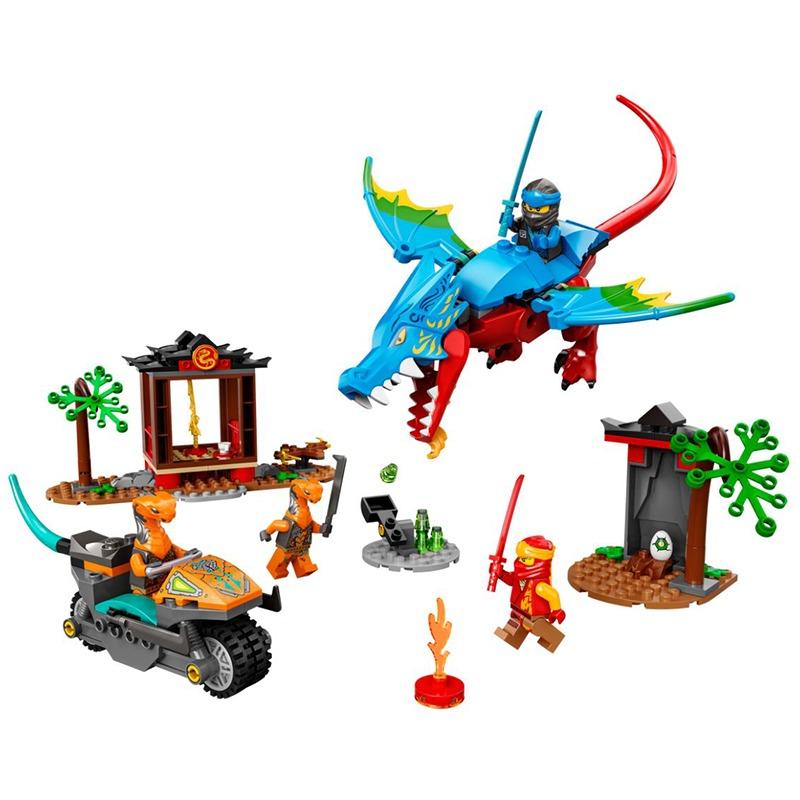 LEGO Ninjago Ninja Dragon Temple Building Set