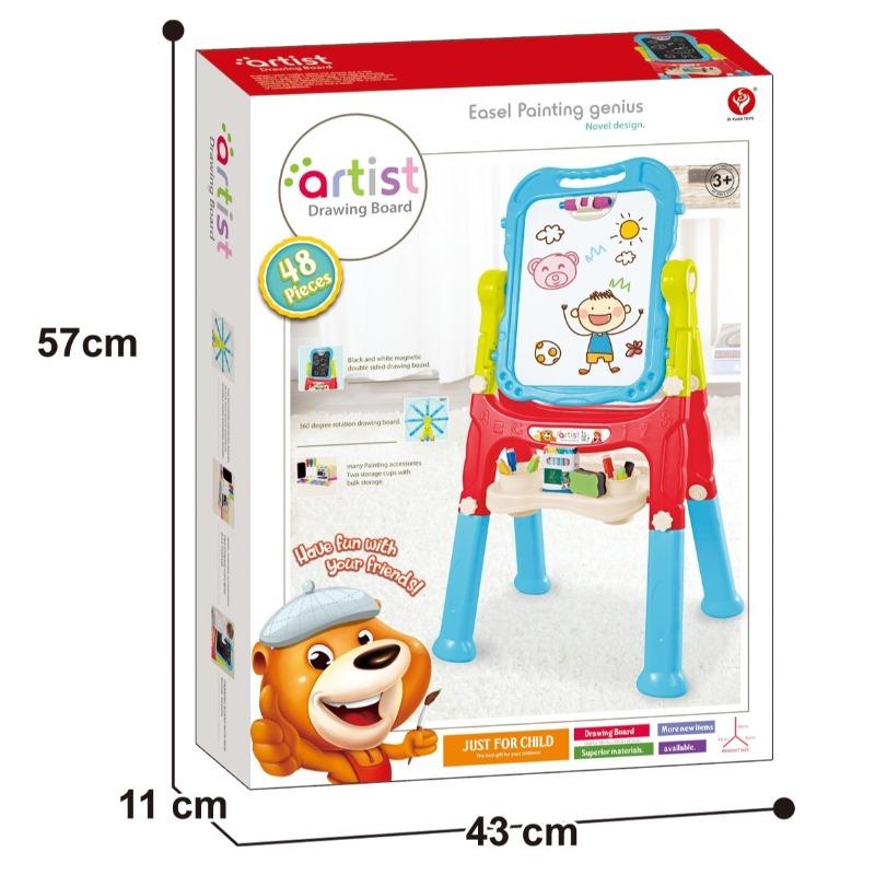 سبورة أنشطة الرسم والتعلم 48 قطعة