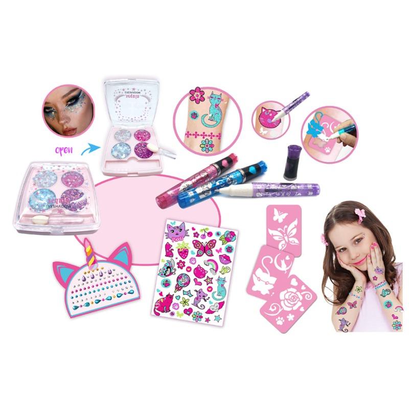 Tokidas Water Proof Cosmetic Unicorn Cat And Storage Bag