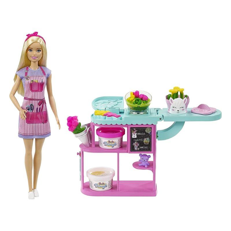 Barbie Flower Shop Owner Playset Doll