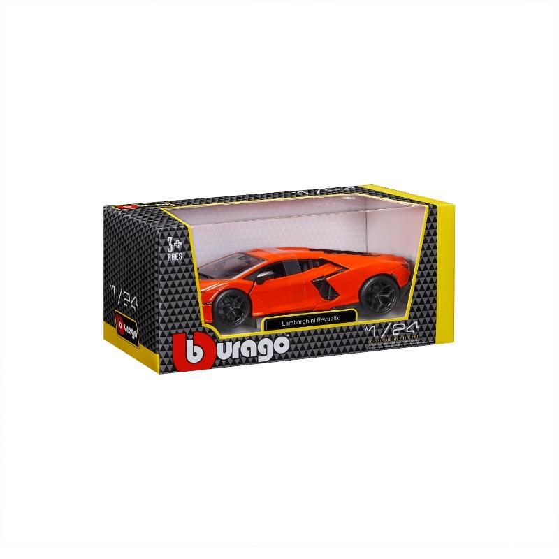 Bburago Lamborghini Revuelto 1:24 Die-Cast Model Car (No Stand)