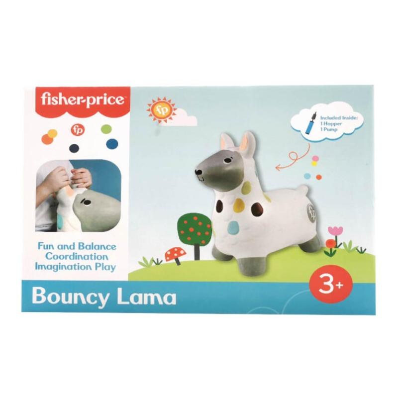 Fisher Price Bouncy Lama With Pump