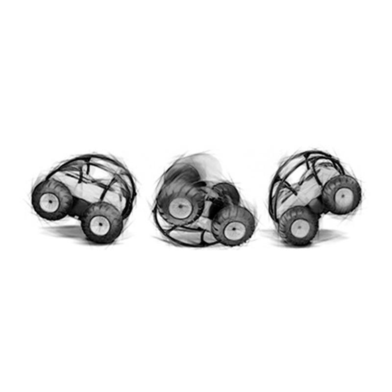 R/C Amphibious Stunt Car - Blue