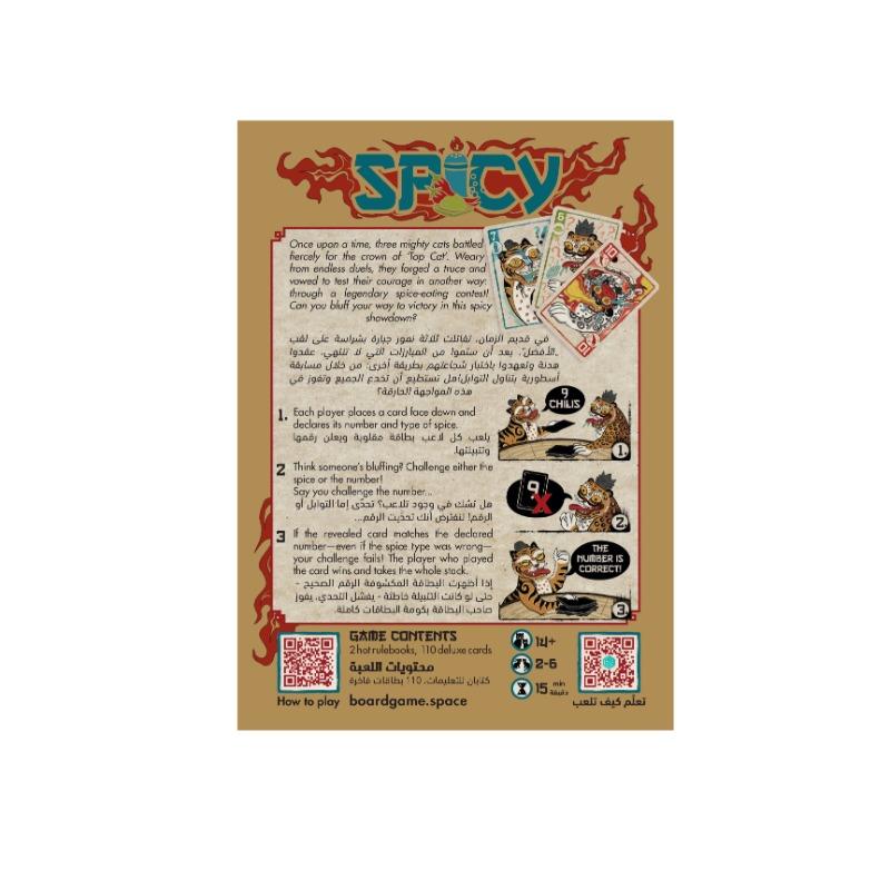 Board Game Space Spicy Game