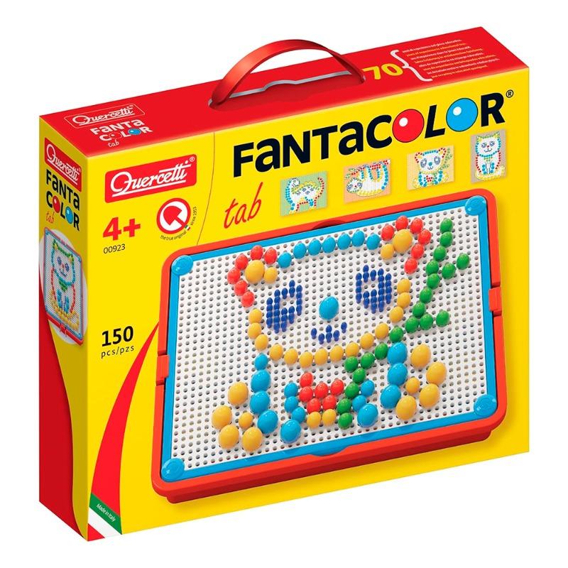 Quercetti Fanta Color Mosaic Animals - 150 dlg