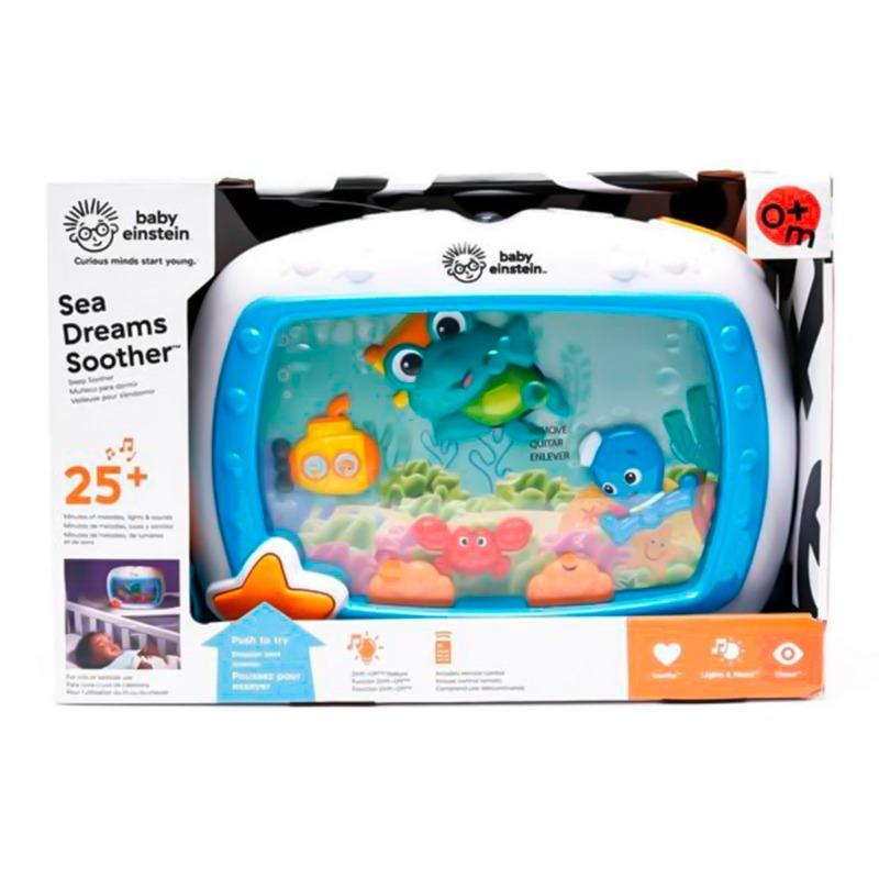 بيبي أينشتاين -لعبة سرير الأطفال سي دريمز