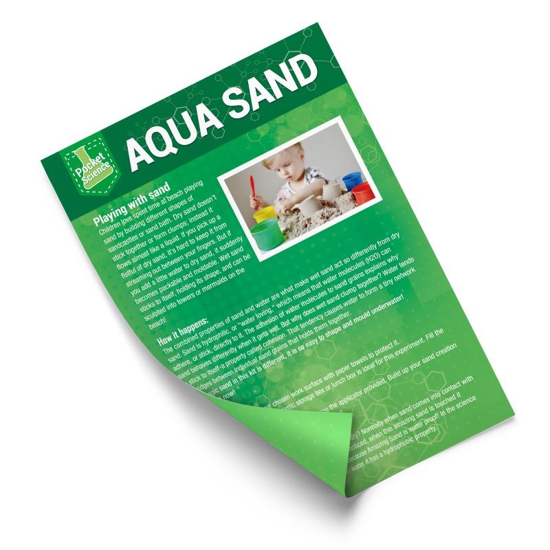 Wow Toys Aqua Sand Kit For Kids